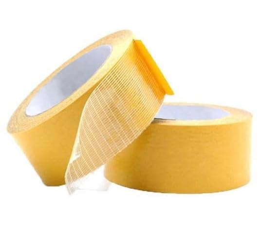 Double Sided Carpet Tape (Pack Of 2)