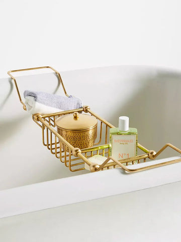 Nison Storage Bath Tray