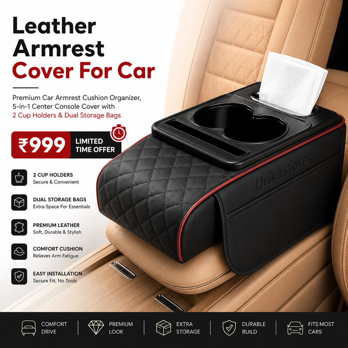 Premium Car Armrest Cover