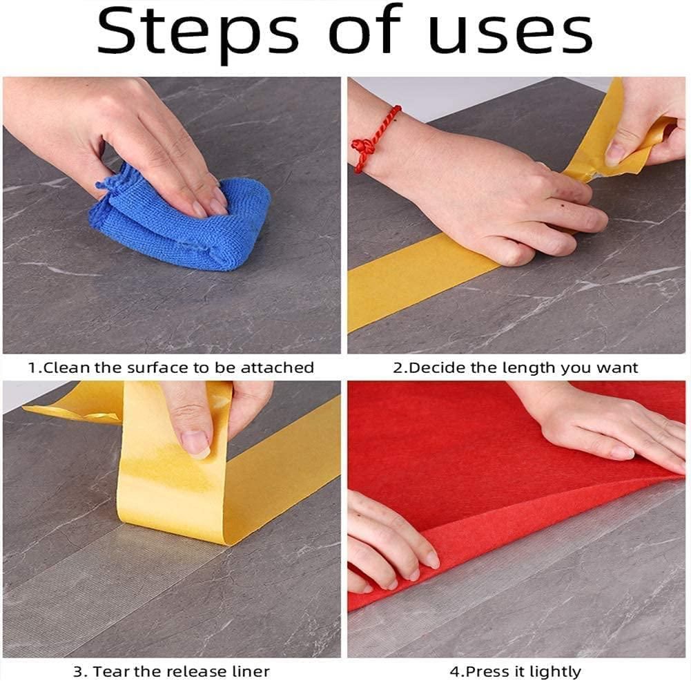 Double Sided Carpet Tape (Pack Of 2)